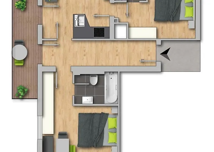 Bergidyll 6 By Alpenidyll Рамзау